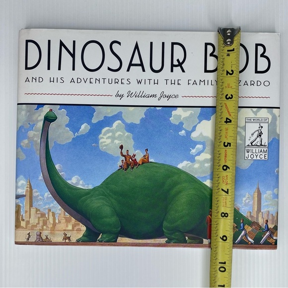 Dinosaur Bob and His Adventures with the Family Lazardo - Hardcover - Picture 8 of 8